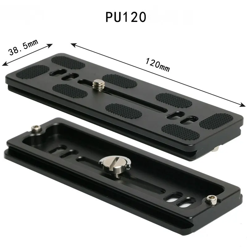 NEW Quick Release Plate Camera Mount Long Plate Base Bracket With 1/4 Inch Screw For DSLR Camera Tripod PU07