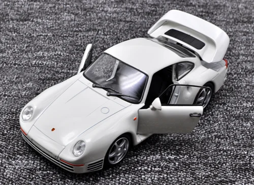 Welly 1:24 Porsche 959 литая под давлением Модель гоночного автомобиля Новый в