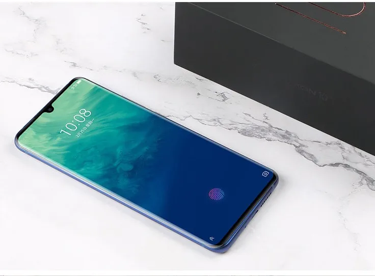 Глобальная версия смартфона ZTE Axon 10 Pro с восьмиядерным процессором LTE 6 47 &quot гибким