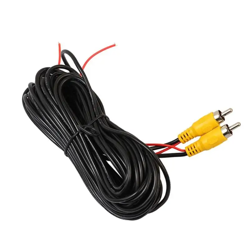 RCA видеокабель тюльпан для GPS навигатора монитора камеры заднего вида