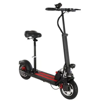 

Wholesale big wheels8 inch Cheap Aluminum Foldable 36V 400W Kickboard two wheel Electric Scooter with seat option APP and