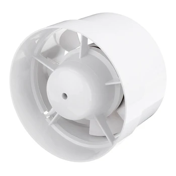 

SANQ 4 Inch Line Exhaust Ilation Extractor Fan Shower BathRoom Hydroponic Exhaust Fan