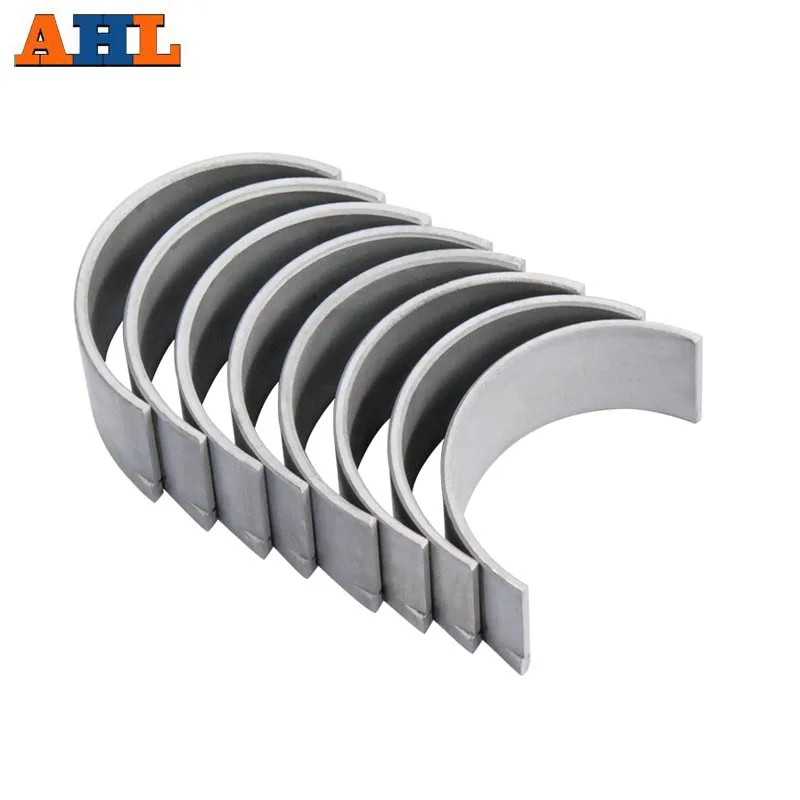 AHL 8Pcs Motorcycle STD ~ +200 Connecting Rod Bearing For KAWASAKI ZZR400 ZXR400 ZX400 ZR400 KLR250 ZZR250 KLE250 GPZ250 NINJA | Автомобили