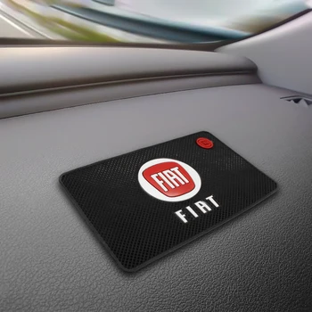 

1PCS Car Styling Dashboard Non-slip Mat Car Interior Accessories For Fiat 500 500x ducato tipo panda bravo doblo stilo freemont