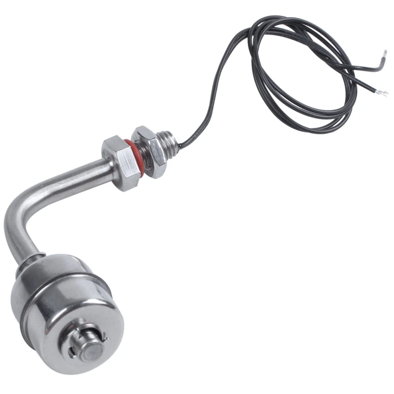 

Liquid Water Level Stainless Steel Right Angle Floating Switch for Aquarium