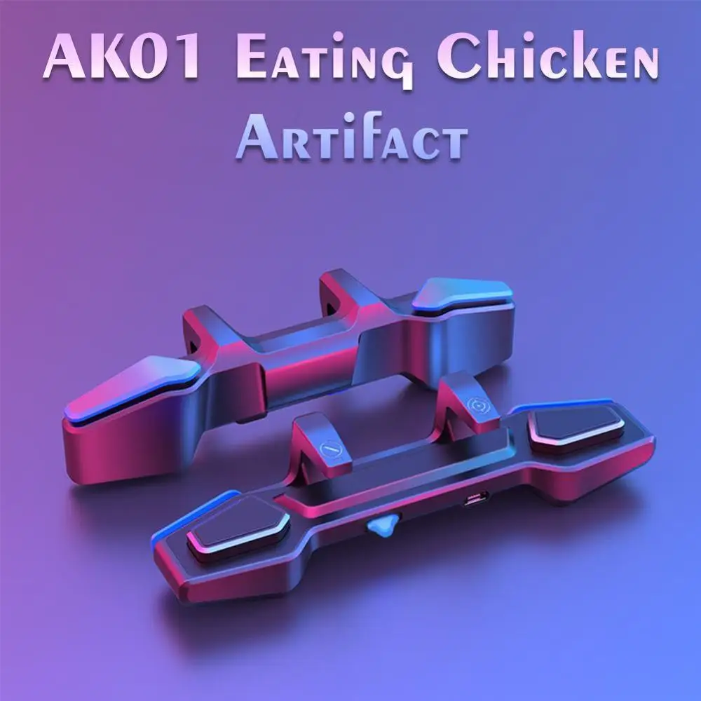 Мобильный игровой контроллер для Pubg Trigger геймпад смартфона Plug and Play iOS /Android не