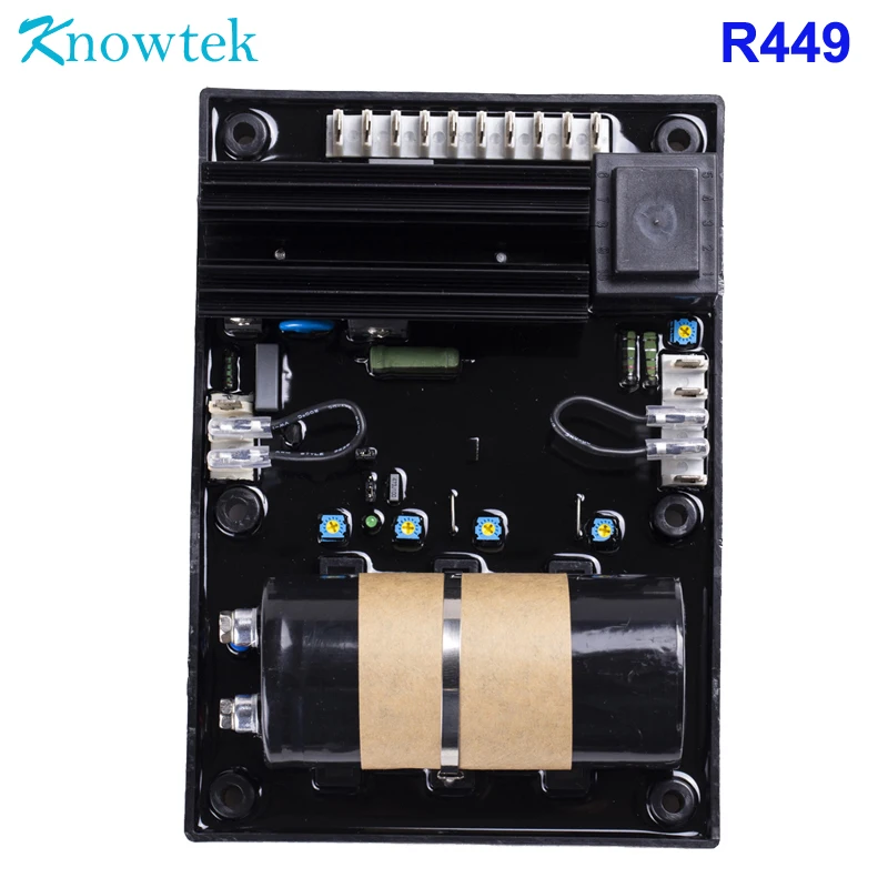AVR R449 автоматический регулятор напряжения для генератора