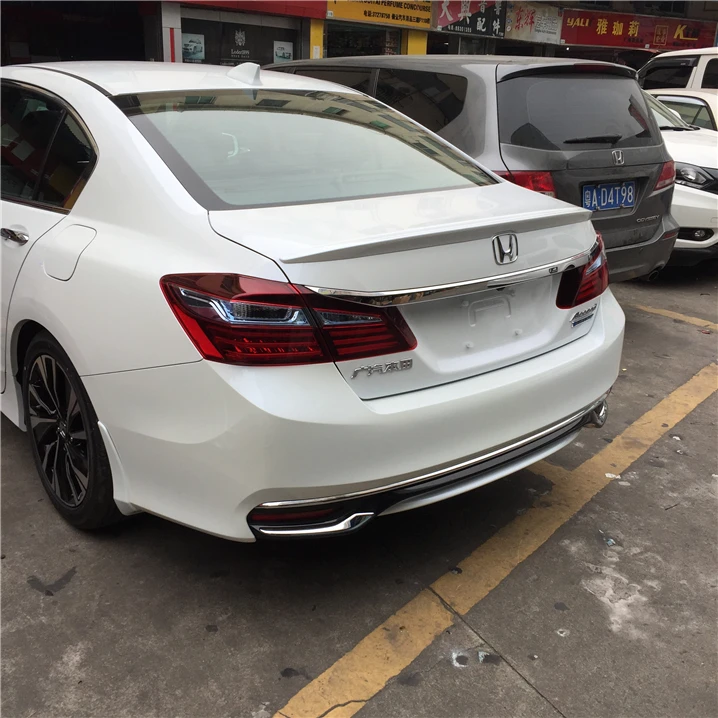 Спойлер для Honda Accord гибридный высококачественный задний спойлер из АБС пластика