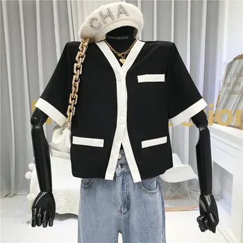 

Stylish Female Shirts Ladies Blouses 2020 V-Neck Office Lady Fashion Casual Shirts Feminine Clothes Summer Tops for Women 2020