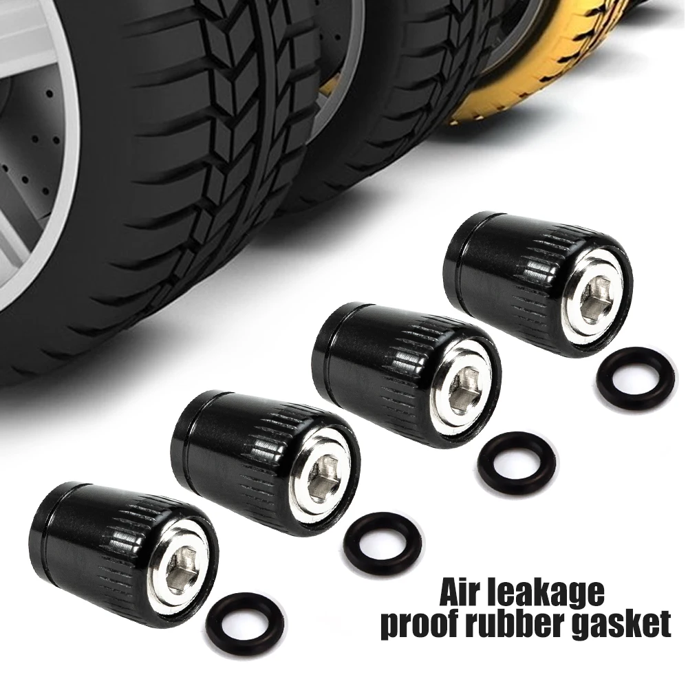 12 Tappi Valvole Pneumatici In Lega Alluminio - Copristelo Antipolvere Per Auto, Moto, Bici - Foto 10