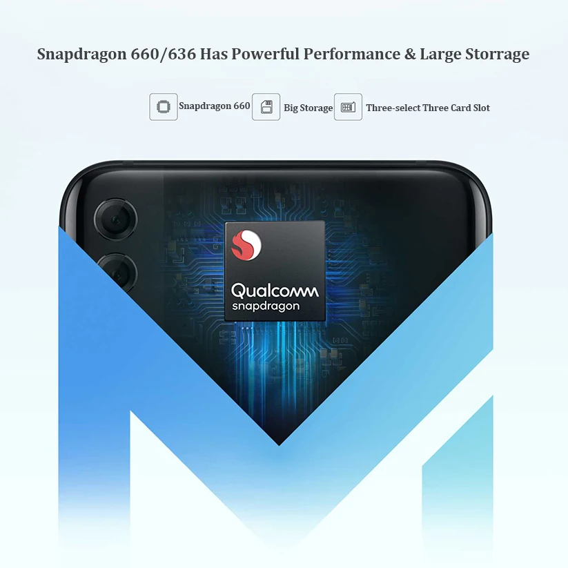  Google Play Honor 8X Max Smartphone 7.12'' big Screen Global Rom Optional OTA Update Android 8.1 Oc
