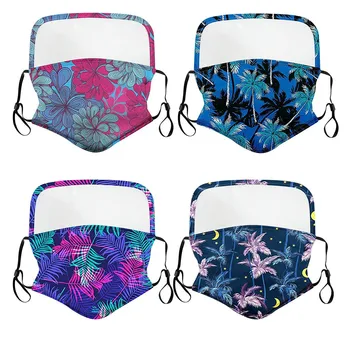 

Protective Cotton Mask Integrated With Goggles Mask With Breathing masks for visage with filter reusable cover masque