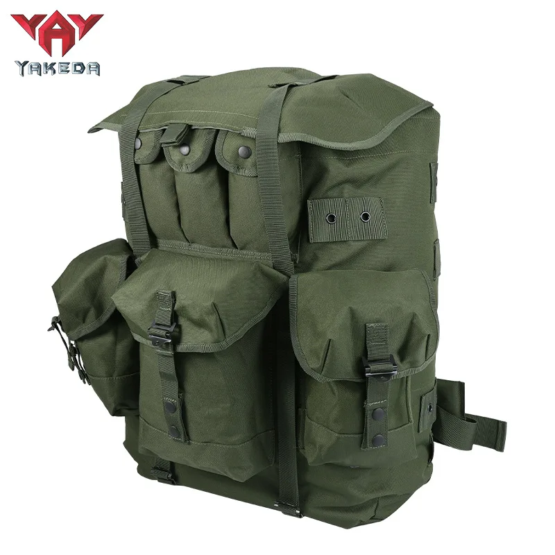 Yakeda 60 70L Tactical Backpack Iron 