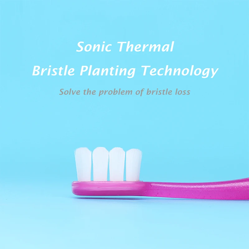 Super Soft Micro-nano Hairy Toothbrush for Women& Adult with Small Head Micron Bristles Toothbrush 1PC