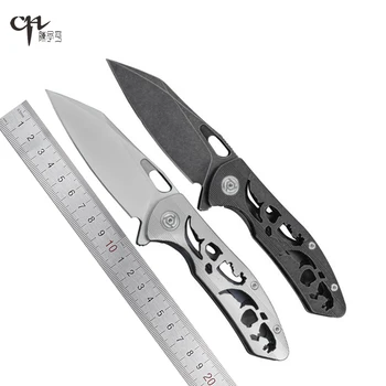 

CH CH3515 S35VN Blade Titanium Handle Folding Knife Camping Hunting Knife Man Collection Gift Outdoor EDC Pocket Tool knife 3515