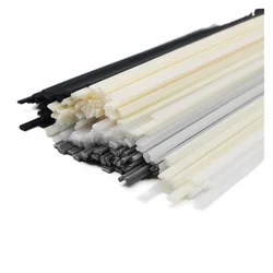 Baguettes de soudage en plastique ABS/PP/PVC/PE 5x2mm, 10 pièces, pour réparation du pare choc du pistolet de soudage en plastique, fournitures de soudage 