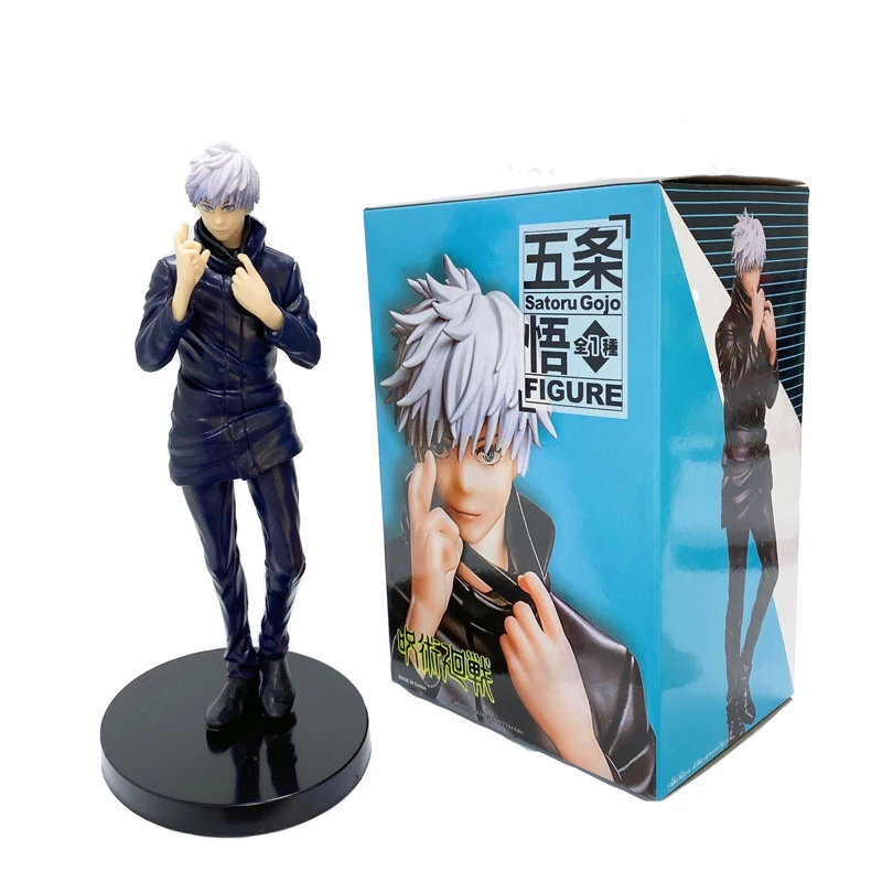 21cm-Anime-Jujutsu-Kaisen-Gojo-Satoru-Pvc-Collection-Model-Toys-Action ...