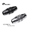 Bykski Double sided Water Stop Valve Boutique Quick Cut off Water Valve Hard Tube Water Cooling Fitting ► Photo 1/6