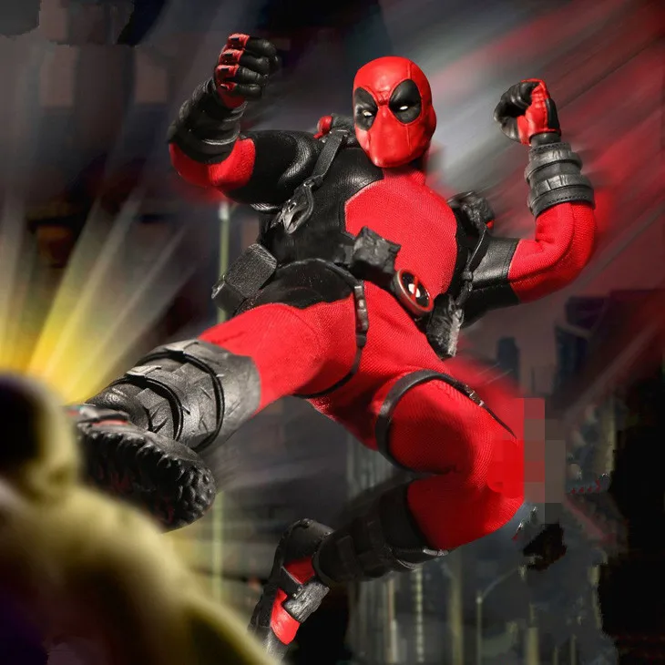 

X-Men 6-Inch Commoner Deadpool Anti-Hero ONE: 12 Deadpool Mobile Model Garage Kit