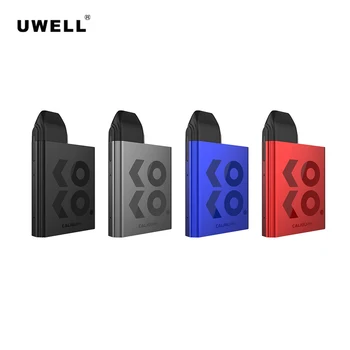 

Original UWELL Caliburn KOKO Pod System Kit 520mah Battery 2ml Refillable Cartridge Compatible With Caliburn Pod VS Drag Nano