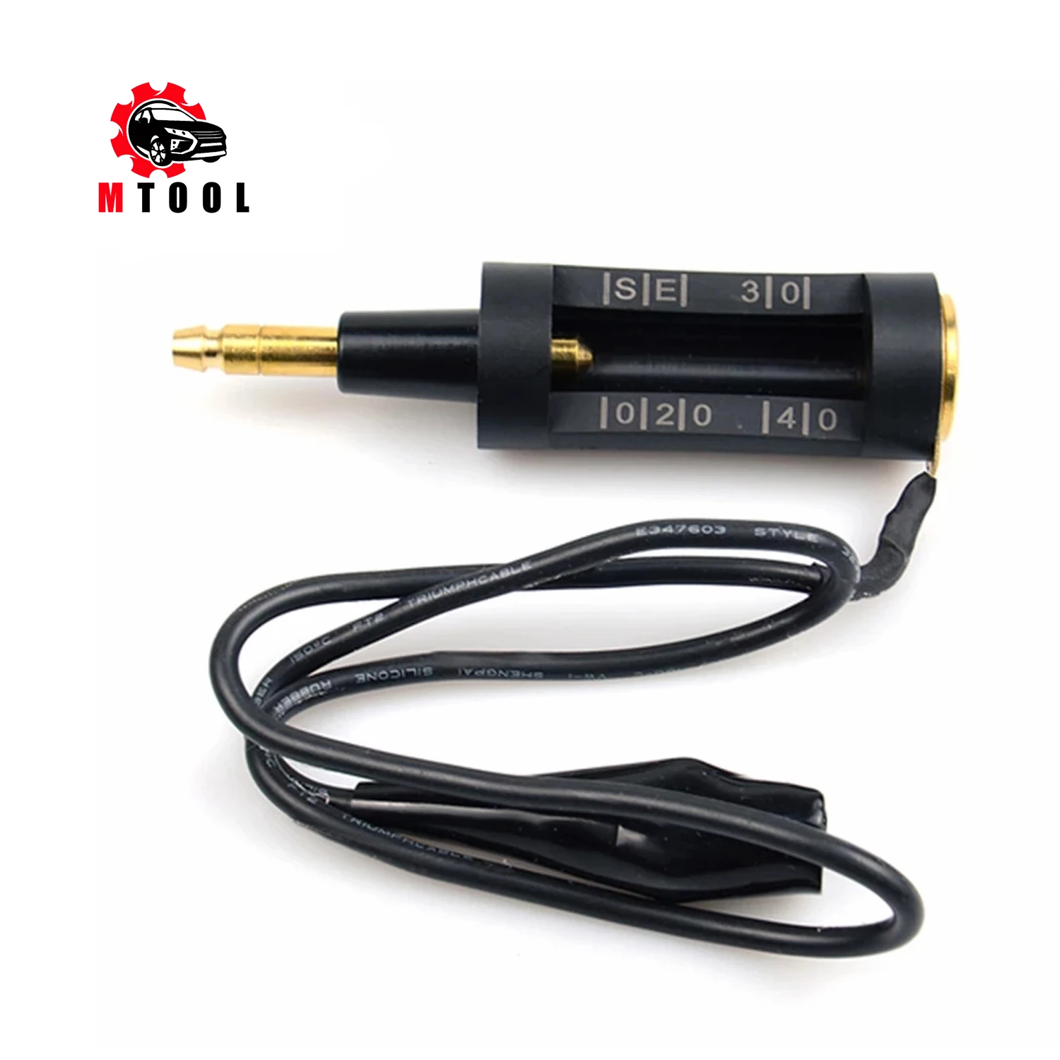 Spark Plug Tester Universal Auto Car Adjustable Ignition Coil Test Circuit Securely Avoid Fire