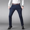 2022 pantalones de lujo rectos de negocios informales para hombre de alta calidad de diseñador primavera otoño elegante hombre ocio largo pantalones formales ► Foto 3/6