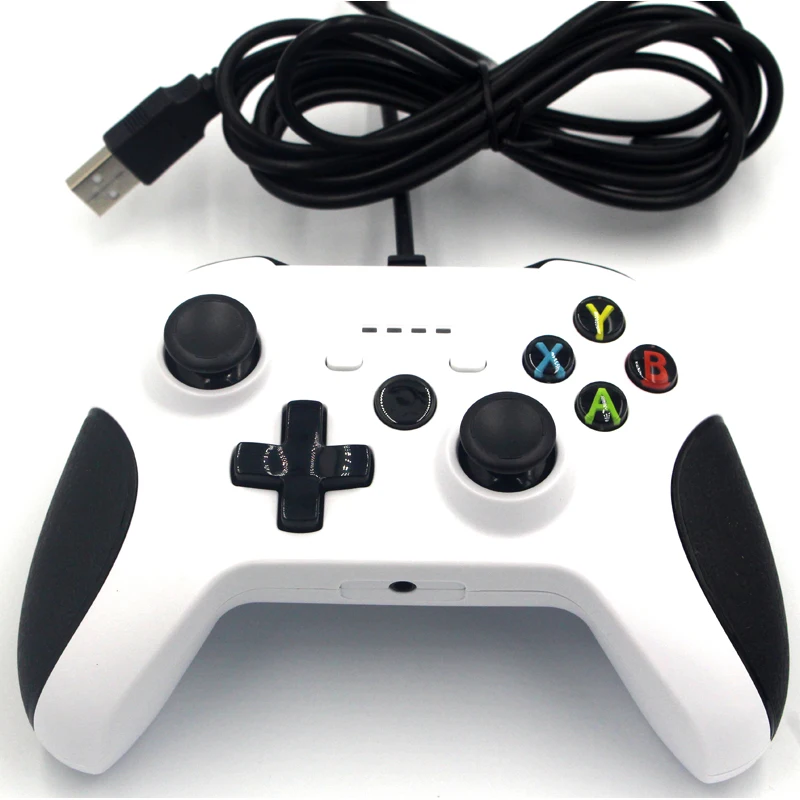 Usb Wired Controller Controle For Microsoft Xbox One Gamepad For Xbox One Slim Pc Windows Joysitck - Temu