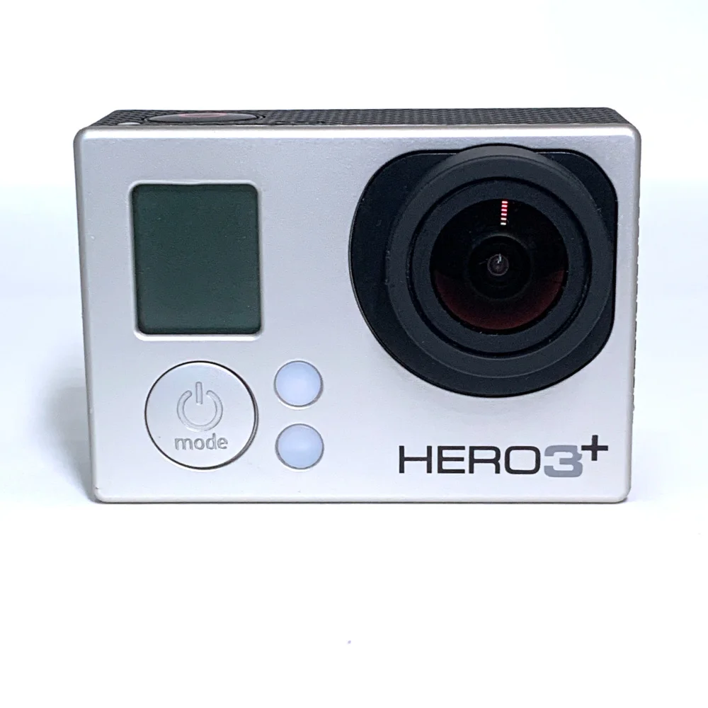 100%Original For GoPro HERO3+ Silver Edition Adventure Camera+Battery+ charging data cable