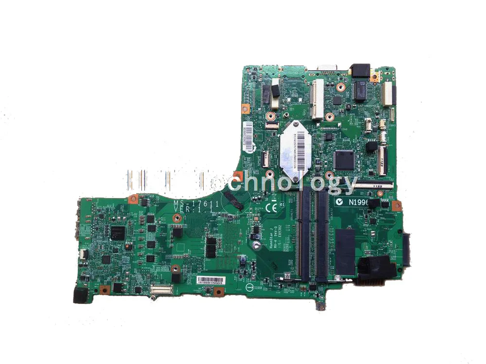 Ноутбук материнская плата для MSI MS-17611 1,1 MS 17611 Non-Встроенная видеокарта полностью протестирована