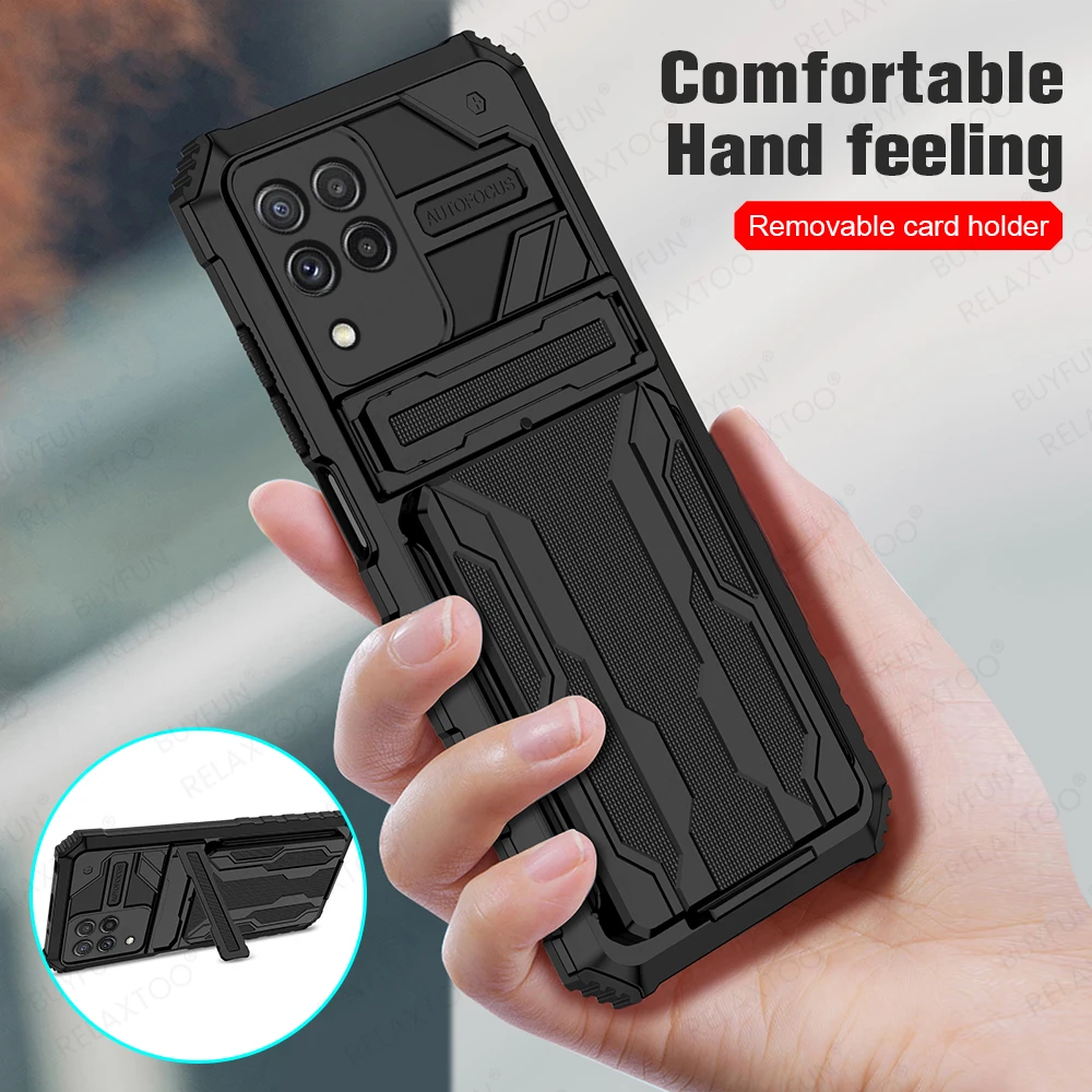 Custodia Multifunzionale Per Samsung A42 5G A51 4G A52 A52S A72 4G 5G A42 A51 A52 A52 S A72 Custodia Protettiva Per Telefono A Foro Sottile