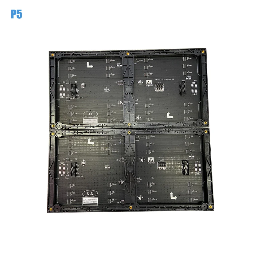P5 SMD3528 1/16 сканирование 3 в 1 светодиодный дисплей полноцветный модуль 320*160 мм 64*32