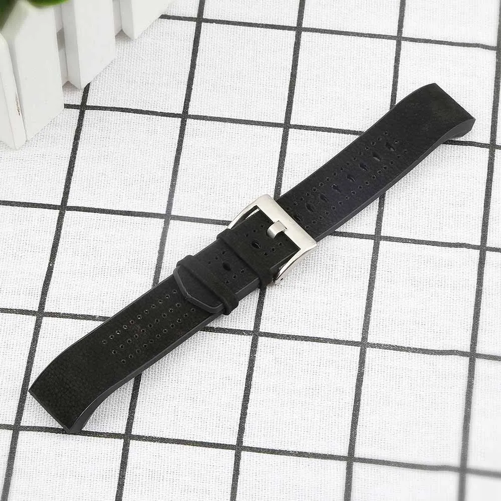 Браслет из натуральной кожи для FitBit Charge 2 Смарт-часы аксессуары ремень Замена для FitBit Charge 2 Смарт ремешок для наручных часов