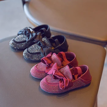 

2020 Spring Princess Girl Shoes Rivet Loafers