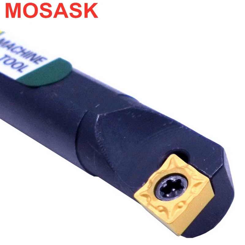 Mocask SCLCL расточный резак S07K-SCLCL06 хвостовиком токарный станок с ЧПУ режущие инструменты внутреннее отверстие внутренние держатели токарных