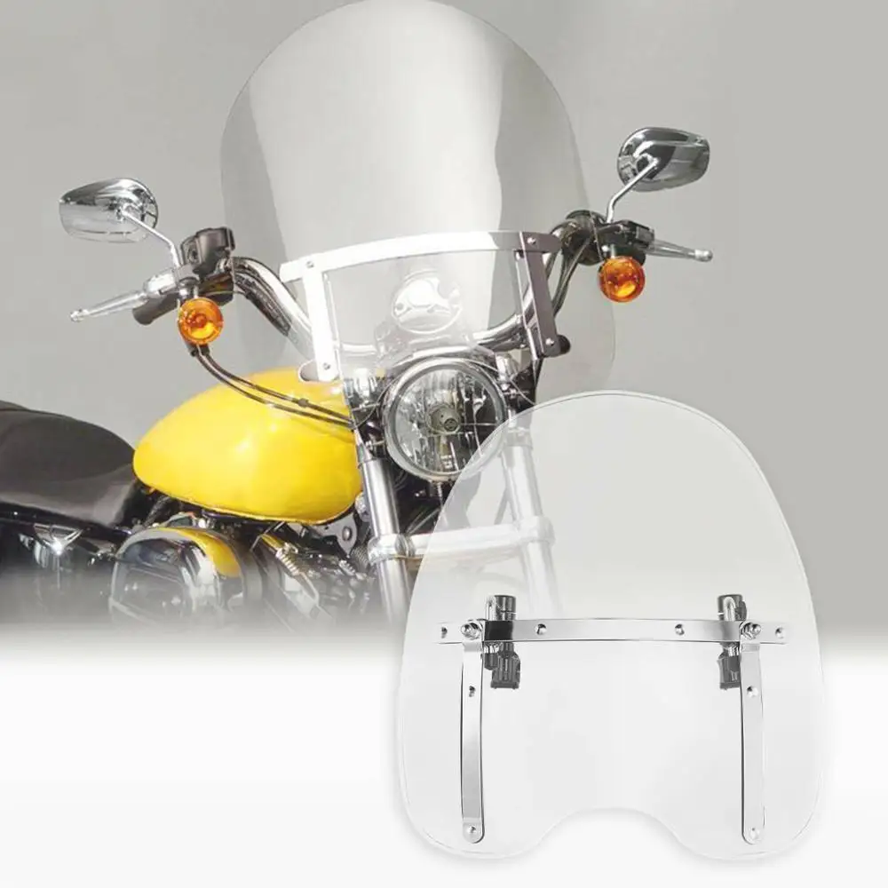 Ветровое стекло для мотоцикла 7/8 &quot ветровое Harley Touring FLTX FLHT Sportster XL 1200 883 мягкая Dyna