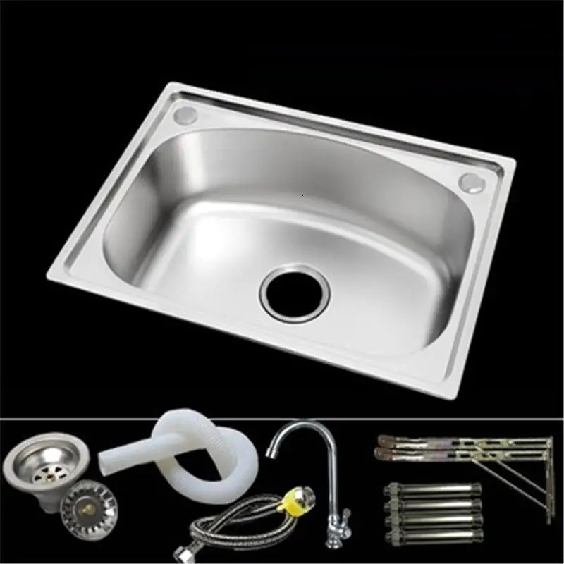 Umywalka Tarjas Para Acero Inox Lavello Cucina портативная кухонная раковина Banheiro De Cocina Cuba Fregadero Pia Cozinha