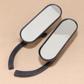 

Mini Oval Mirror For Harley Sportster Dyna Glide Replacement Accessories