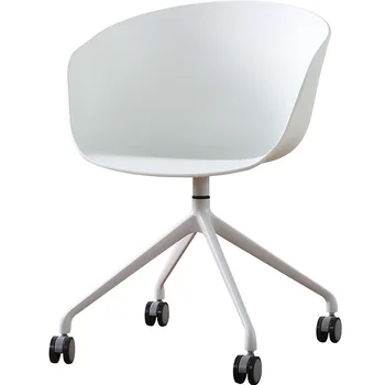 

Nordic swivel chair computer chair home simple modern back seat study single office swivel chair