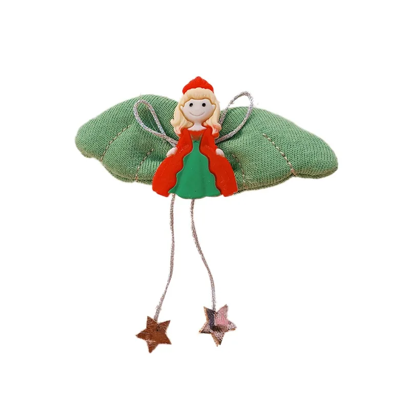 

Fashion Baby Girls Cute Hair Clips With Cartoon Wings Design Hair Pin Children Hairpin Princess Hair Accessories