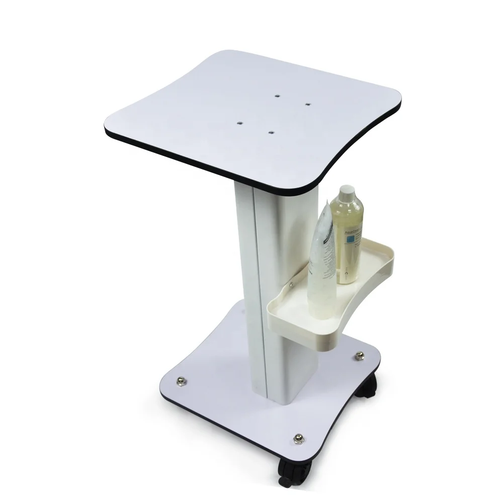  2020 Hot Selling Mini Desktop trolley / HIFU machine cart /machine holder for salon use
