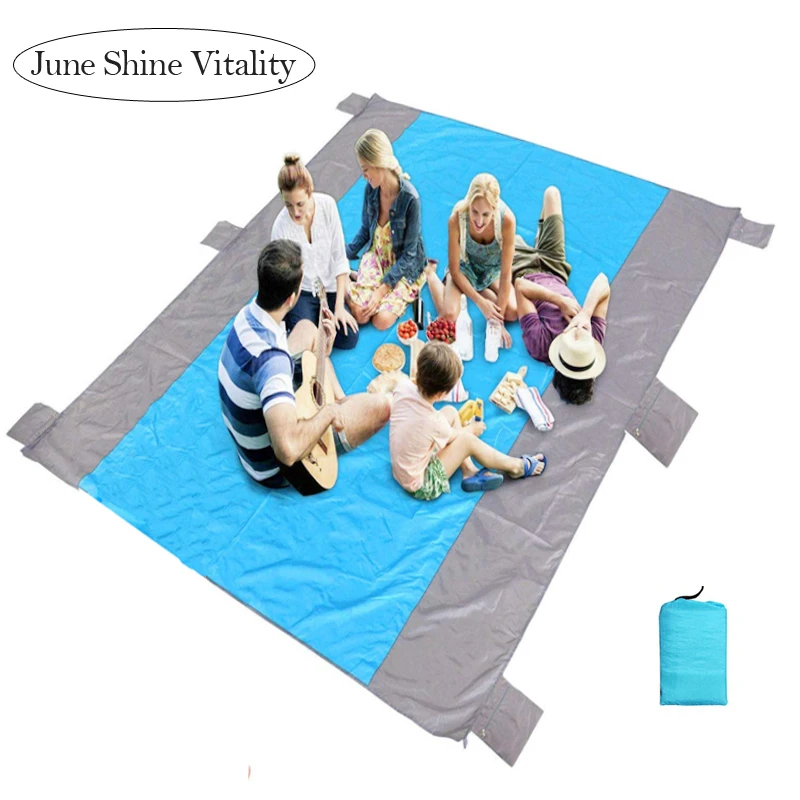 For 150 130cm Camping Mat Plaid Folding Mattress Climb Outdoor Waterproof Beach Picnic Blank お得な情報満載