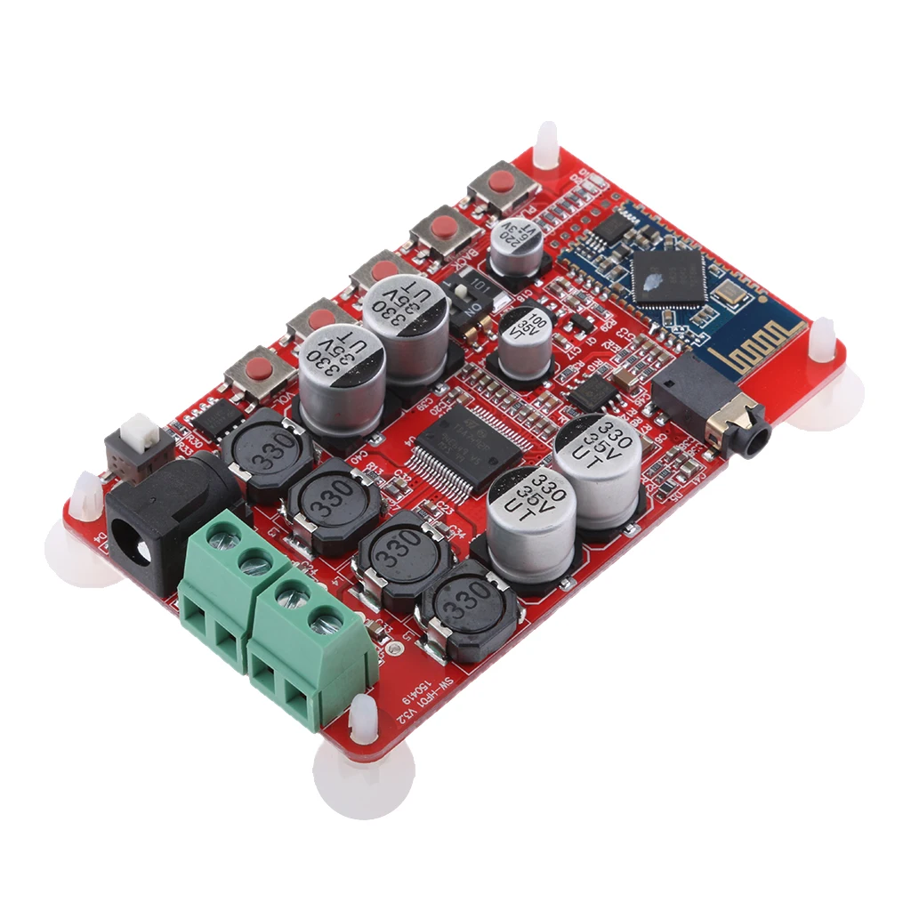 Динамик стерео цифровой двухканальный усилитель HiFi 2x50 Вт TDA7492P