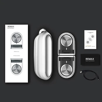 

Waterproof Portable Magnetic Wireless Bluetooth Stereo Dynamic Music Mp3 Player Outdoor Sports Speaker Hands-Free