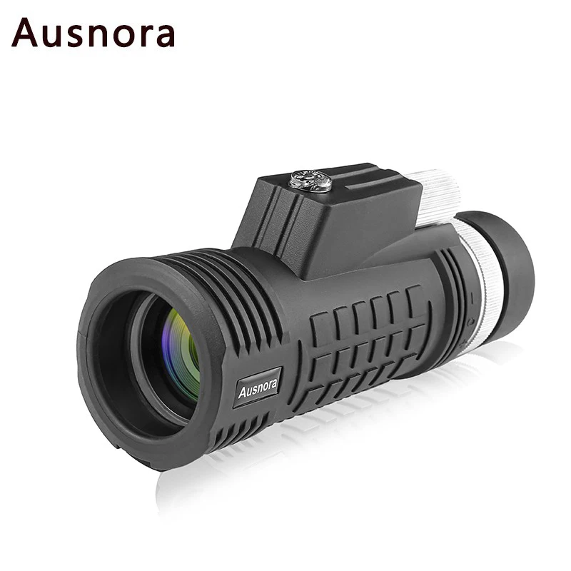 Ausnora 18x62 HD зум телескопы Монокуляр высокой мощности водонепроницаемый ночное видение Охота Кемпинг Туризм Туристические Телескопы для телефона