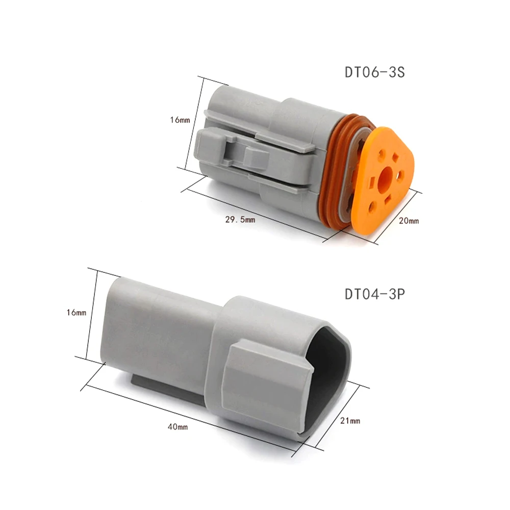 prova d'água, conjunto de conector de linha
