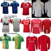 V. NISTELROOY футбол Бэкхэм Роналду 98 99 Манчестера 2008 Ретро Версия 2001 2002 Соединенные 100 100 Джерси