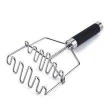 Двойной Пресс из нержавеющей стали Картофелечистка грязи Ricer фрукты овощи давление машина Кухонные гаджеты H7EA