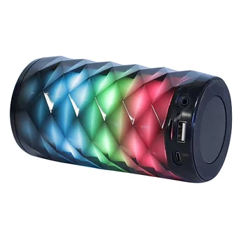 

5V LED Crystal Lantern Wireless Bluetooth Speaker USB Mini Colorful Diamond Small Speaker