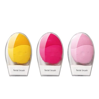 

Ultrasonic Electric Rotary Exfoliator Cleansing Cleanser Facial Brush Cleaner Machine