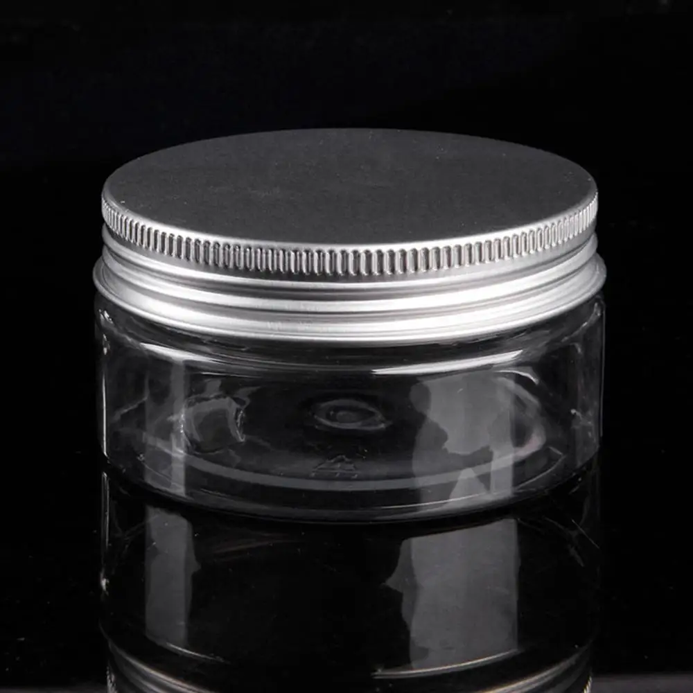 50ml 30-250 мл алюминиевая крышка для бутылки косметический контур для лица коробочка с воском для путешествий бутылочная тара для косметики чайная канистра кухонная банка для хранения - Цвет: 50ml